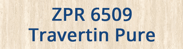 10. ZPR 6509 Travertin Pure