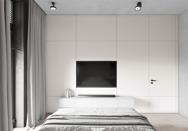 Home 13 OpuLux mattgloss bedroom