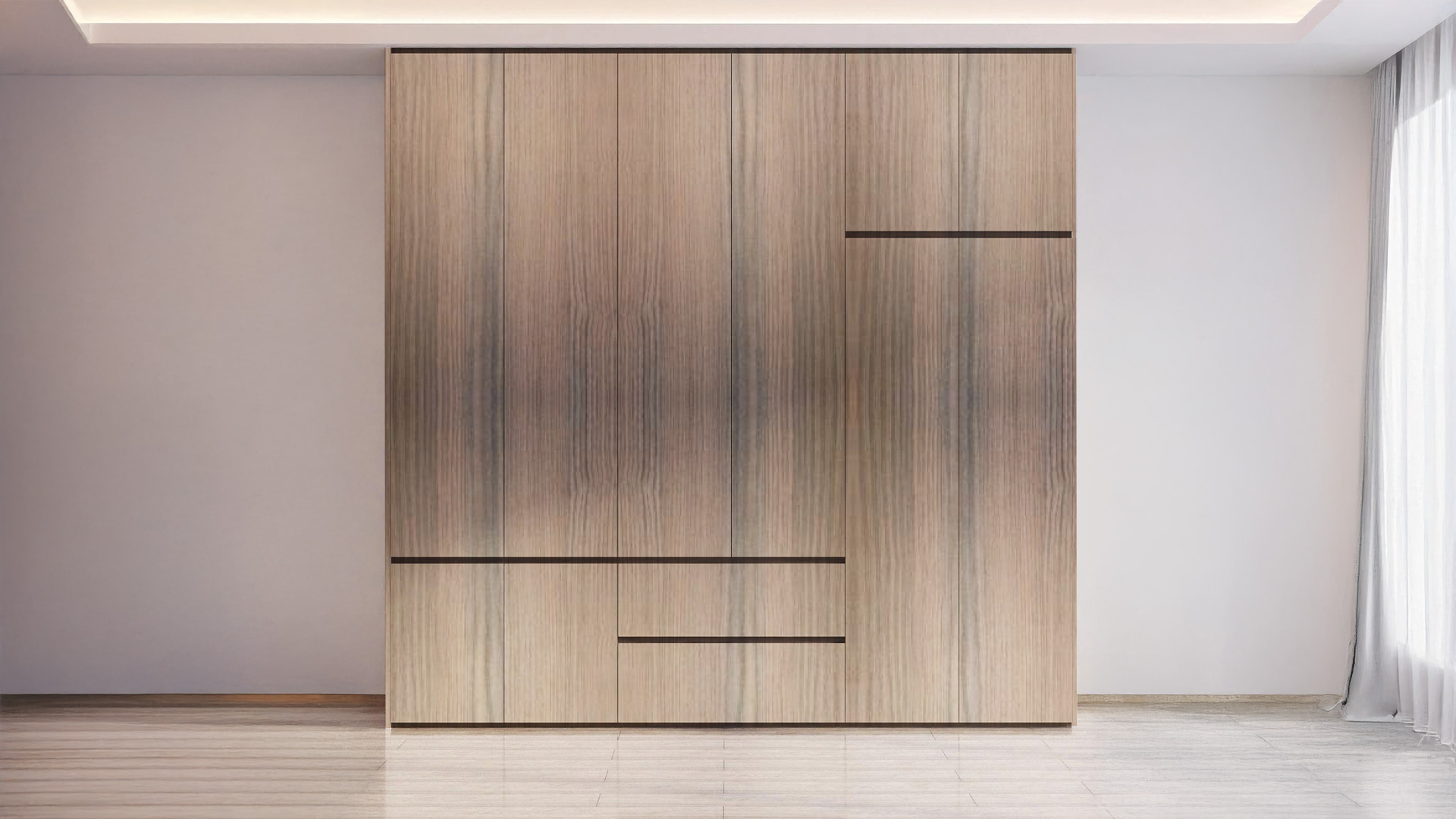 ZPR 6003 Peppered Oak