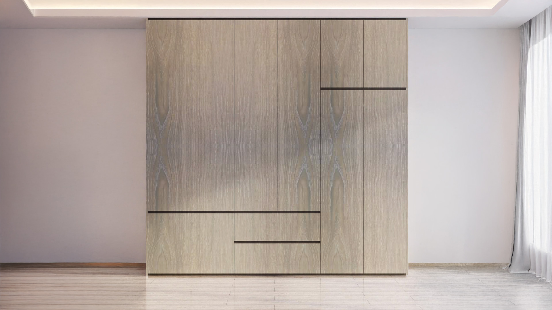 ZPR 6005 Driftwood Oak